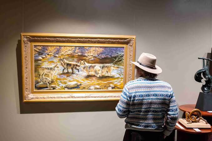 First Friday Art Walk Event